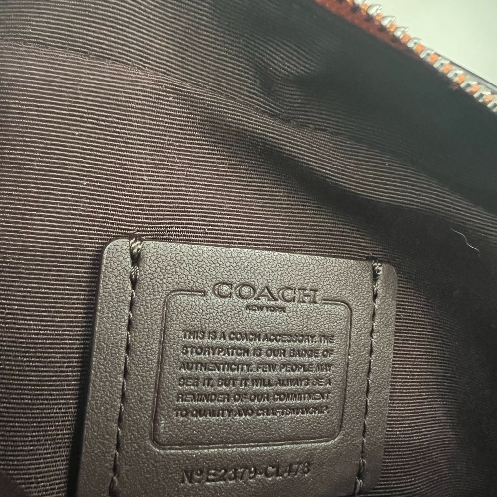 Coach Mini Belt Bag in Colorblock Signature Canvas - Picture 3 of 3